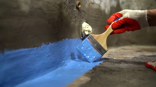 SJ Waterproofing Pros commercial waterproofing team near Parkville, PA